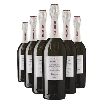 Merotto Set Merotto Prosecco Valdobbiadene Bareta Superiore Brut DOCG