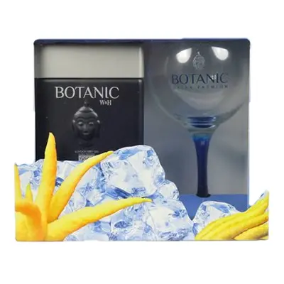 Gin Botanic Ultra Premium 0.7l + sklo