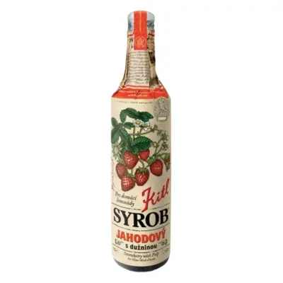 Kitl Kitl Syrob Jahoda 500ml