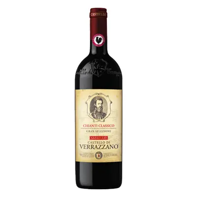 Castelo di Verrazzano CASTELLO DI VERRAZZANO Sassello Chianti Classico Gran Selezione 2017