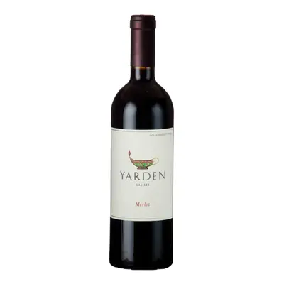 Golan Heights Winery Golan Heights Yarden Merlot 2018