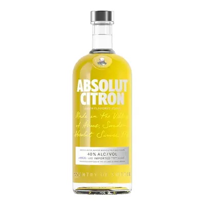 Absolut Vodka Absolut citron 1l 40%