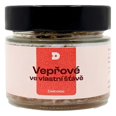 Delmico Vepřové ve vlastní šťávě Delmico 150g