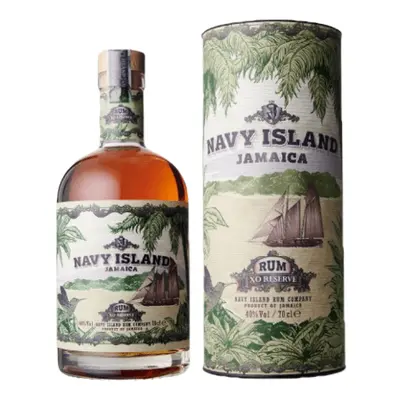 Navy Island Rum Navy Island XO Reserve 0,7l 40% + Dárkové balení