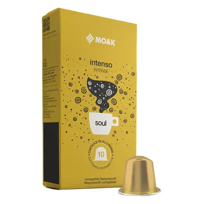 Moak Moak Intenso Soul hliníkové kapsle do Nespresso®