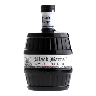 A.H.Riise Rum Spiced Black Barrel 0,7l 40%