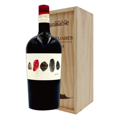 Azabache Azabache Garnacha Coscojares Vinedos Singular Rioja 2018 + Dřevěné dárkové balení