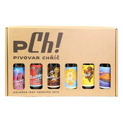 Pivovar Chříč Set piv Pivovar Chříč Dárkový set 6x0,33l