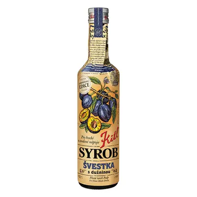 Kitl Kitl Syrob Švestka 500 ml