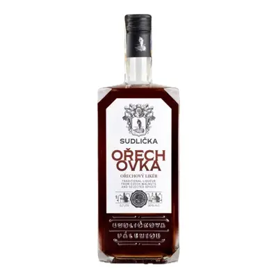 Sudlička Ořechovka Sudlička 0,7l 30%