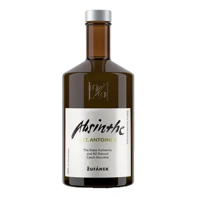 Žufánek Absinth Žufánek Absinthe St. Antoine 0,5l 70%