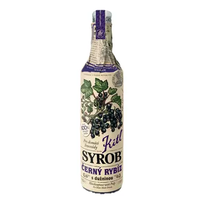 Kitl Kitl Syrob Černý rybíz 500ml