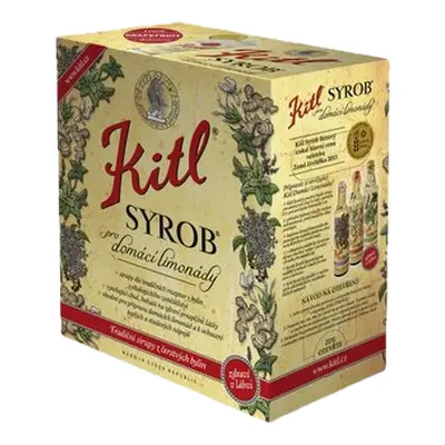 Kitl Kitl Syrob Grep s dužinou Bag in Box 5l