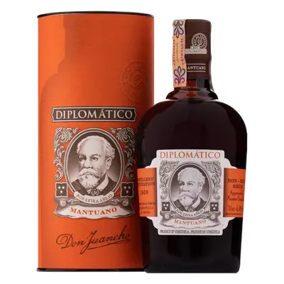 Diplomatico Rum Diplomático Mantuano 0,7l 40% + Dárkové balení