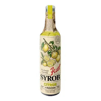 Kitl Kitl Syrob Citron s dužinou 500 ml