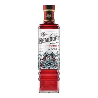 Nemiroff Vodka Nemiroff Wild Cranberry 1l 40%