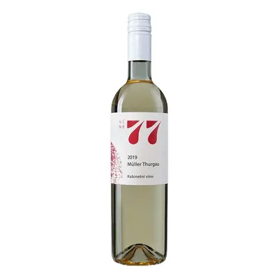 Víno 77 Víno 77 Müller Thurgau Kabinetní 2019