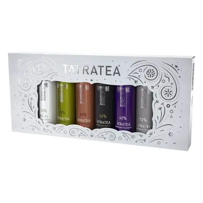 Tatratea Tatra tea mini set ''sedmičková řada'' 6x4cl