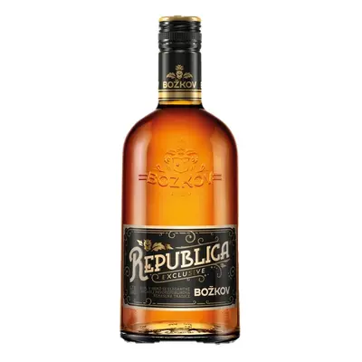 Božkov Rum Božkov Republica Exclusive 0,7l 38%