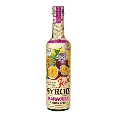 Kitl Kitl Syrob Maracuja 500 ml