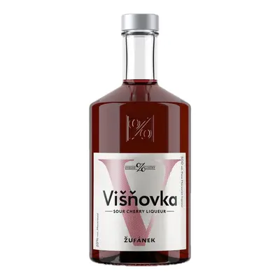 Žufánek Višňovka Žufánek 0,5l 20%