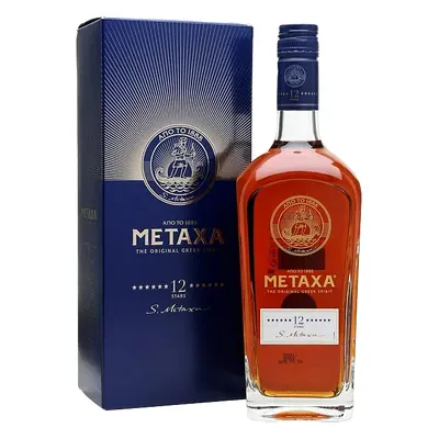 Metaxa Brandy Metaxa 12 YO 0,7l 40% + dárkové balení