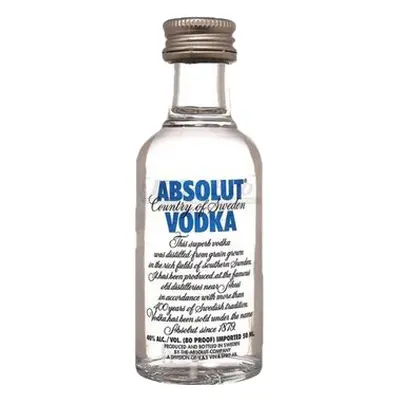 Absolut Absolut 0,05l