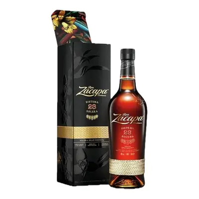 Zacapa Rum Ron Zacapa Centenario 23YO 0,7l 40% + Dárkové balení