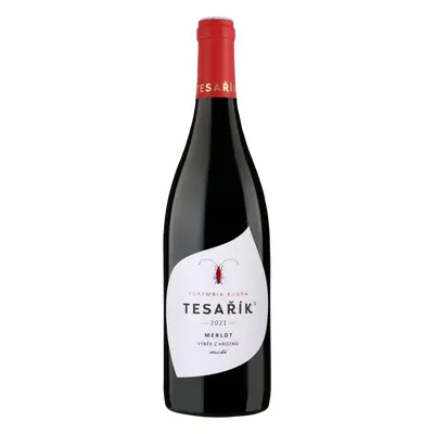 Vinařství Tesařík Tesařík Merlot 2023