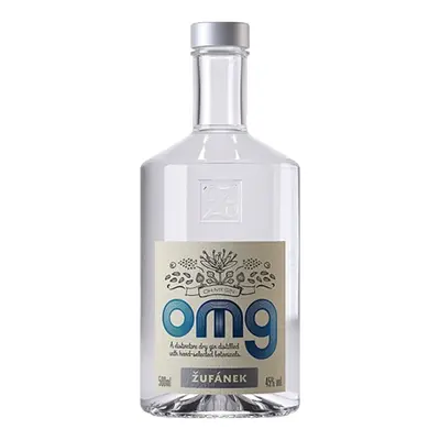 Žufánek Gin Žufánek OMG 0,5l 45%