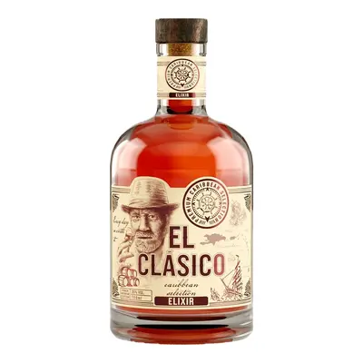 El Clasico Rum El Clásico Ellixir 0,7 30%