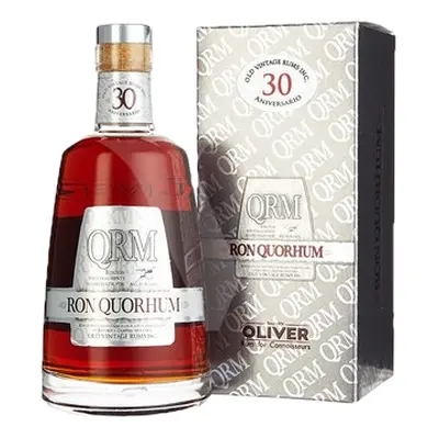 Oliver & Oliver Rum Quorhum 30 Aniversario 0,7l 40%