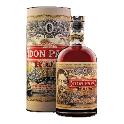 Don Papa Rum Don Papa 0,7l 40% + Dárkové balení