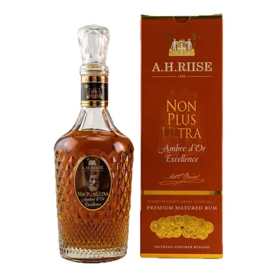 A.H.Riise Rum A.H. Riise Non Plus Ultra Ambre d´Or Excellence 0,7l 42%