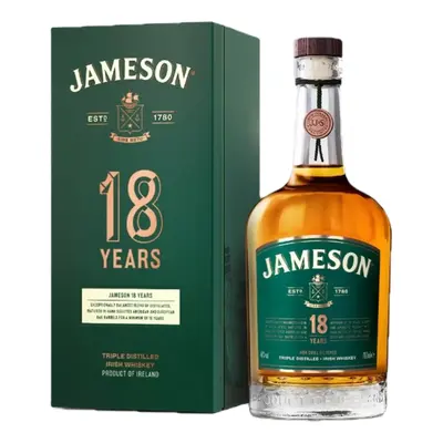 Jameson Whisky Jameson 18YO 0,7l 46% + dárkové balení