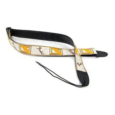 099-0683-000 Strap, White/Brown/Yellow