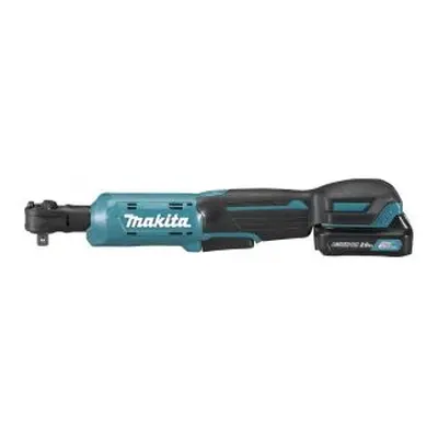 Makita WR100DSA aku ráčnový utahovák Li-ion 12V/2,0 Ah CXT