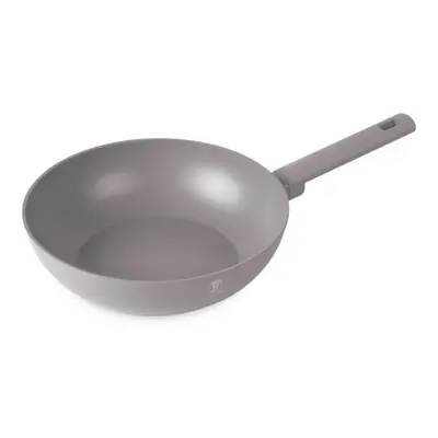 BERLINGERHAUS Pánev WOK s titanovým povrchem 28 cm Taupe Collection BH-8093