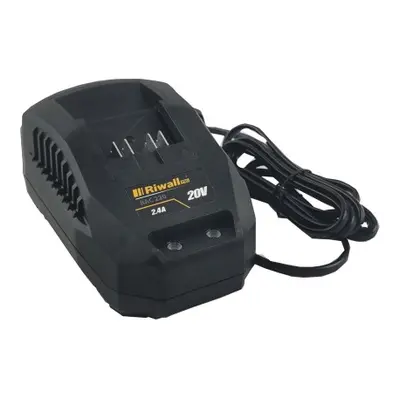 Riwall PRO RAC 220 nabíječka 20 V (rychlá)