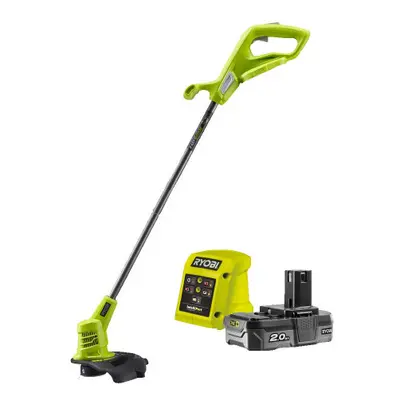 Ryobi RLT1825M-20S aku 18V vyžínač + 2,0 Ah baterie + nabíječka + sada 10ks kotoučů a nožů ONE+