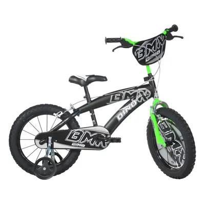 KUBIsport 05-CSK5145K-CRN Dino bikes BMX 145XC černá 14