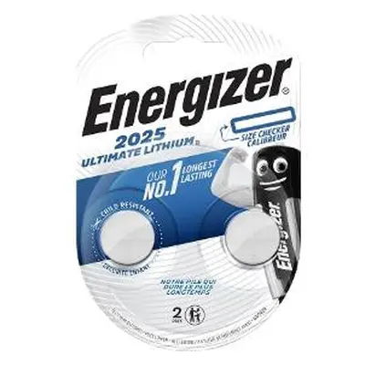 CR2025 2BP Ultimate ENERGIZER