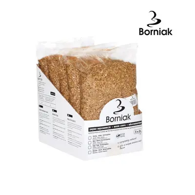 Štěpka HICKORY 10l Borniak