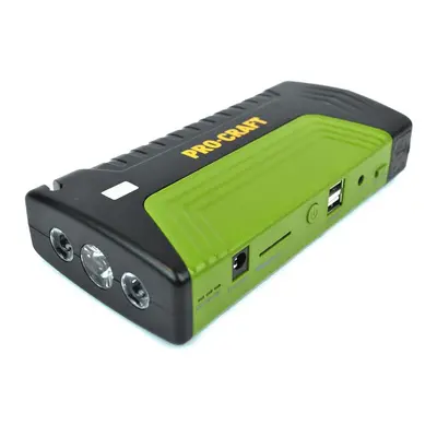 Procraft JS-10 jump Starter s funkcí Powerbanka