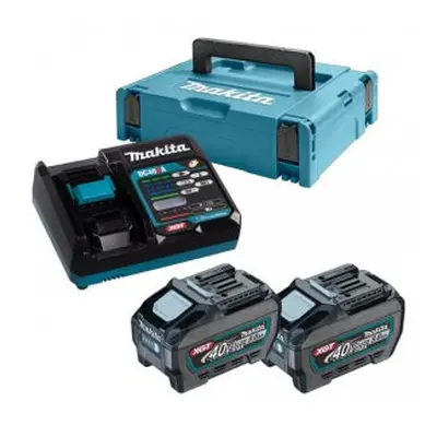 Makita 191V35-5 sada Li-ion XGT 40V 2ks BL4050F + 1ks DC40RA + 1ks Makpac 1