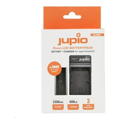 Set Jupio Batterypack F550 + nabíječka