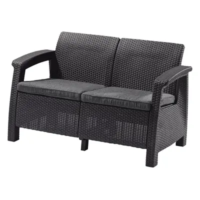 Allibert CORFU LOVE SEAT - grafit