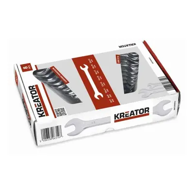 Kreator KRT500002 - Sada oboustranných otevřených klíčů 6-22 mm - 8 ks