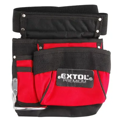 Extol Premium 8858001 pás na nářadí, 3 kapsy, nylon