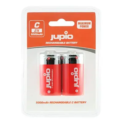 Baterie Jupio C 5000mAh (malé monočlánky) 2ks, dobíjecí